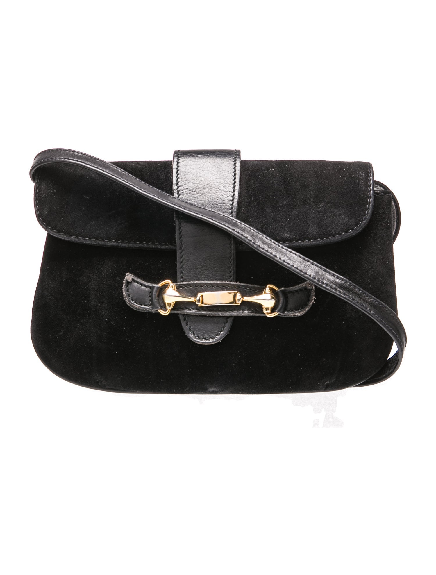 Gucci Horsebit Crossbody Bag Vintage